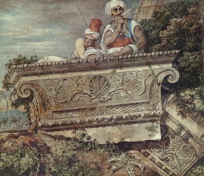 Ruins of the Temple of Apollo Didymaeus, 1765 by William Pars
